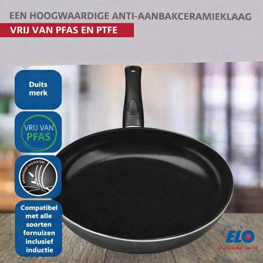 Fackelmann ELO 9724850 Keukengerei Set - 3-delig Inductie