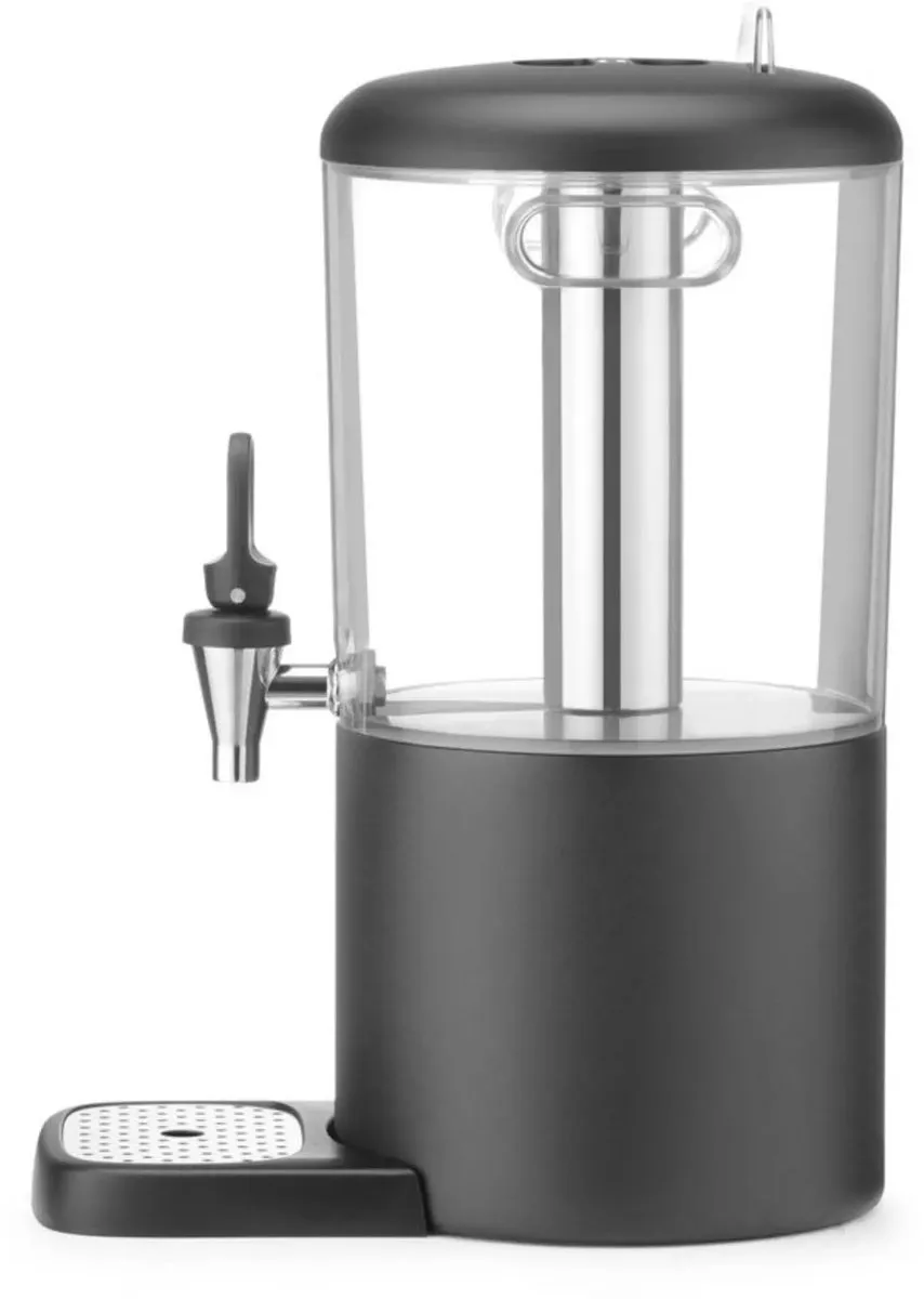 HENDI Sapdispenser 4L - RVS - Druppelvrije tap - afbeelding 6 van 6
