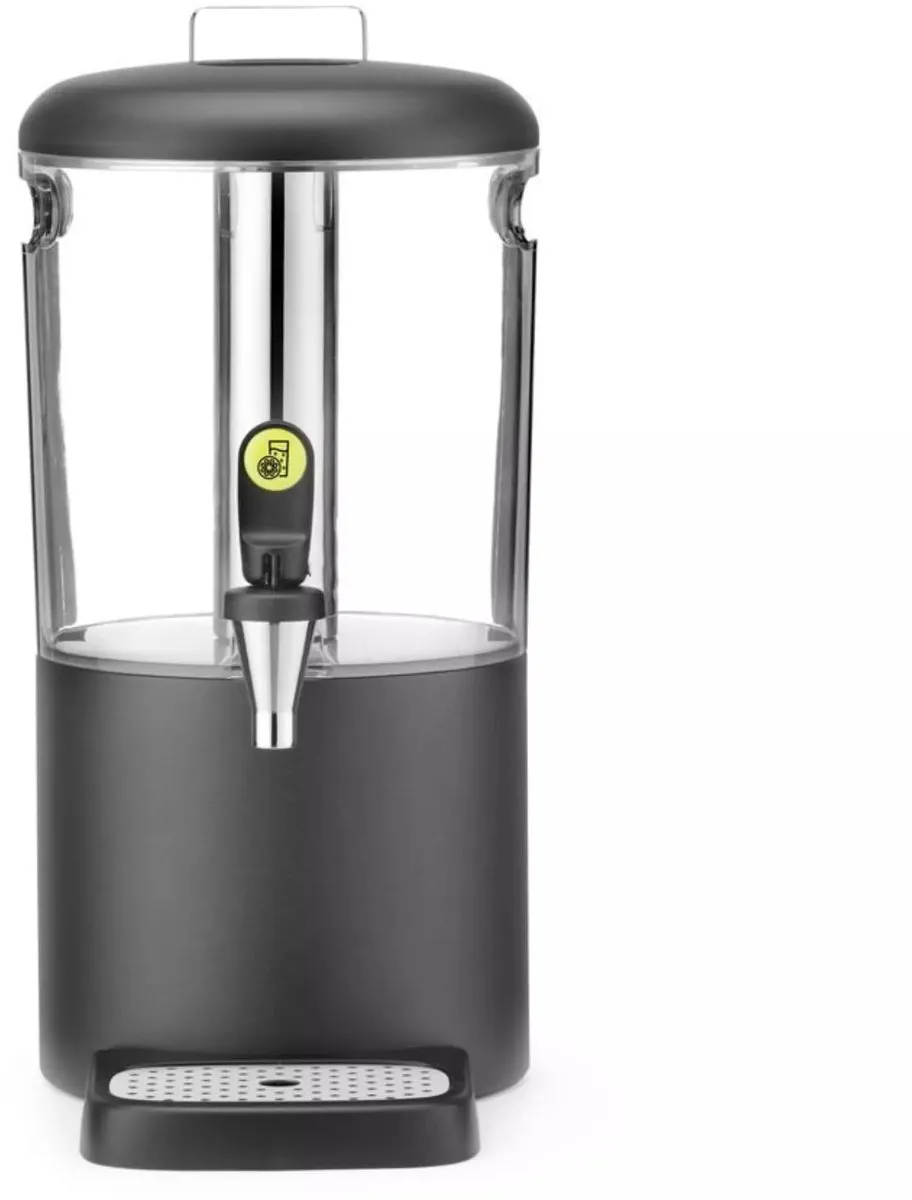 HENDI Sapdispenser 4L - RVS - Druppelvrije tap