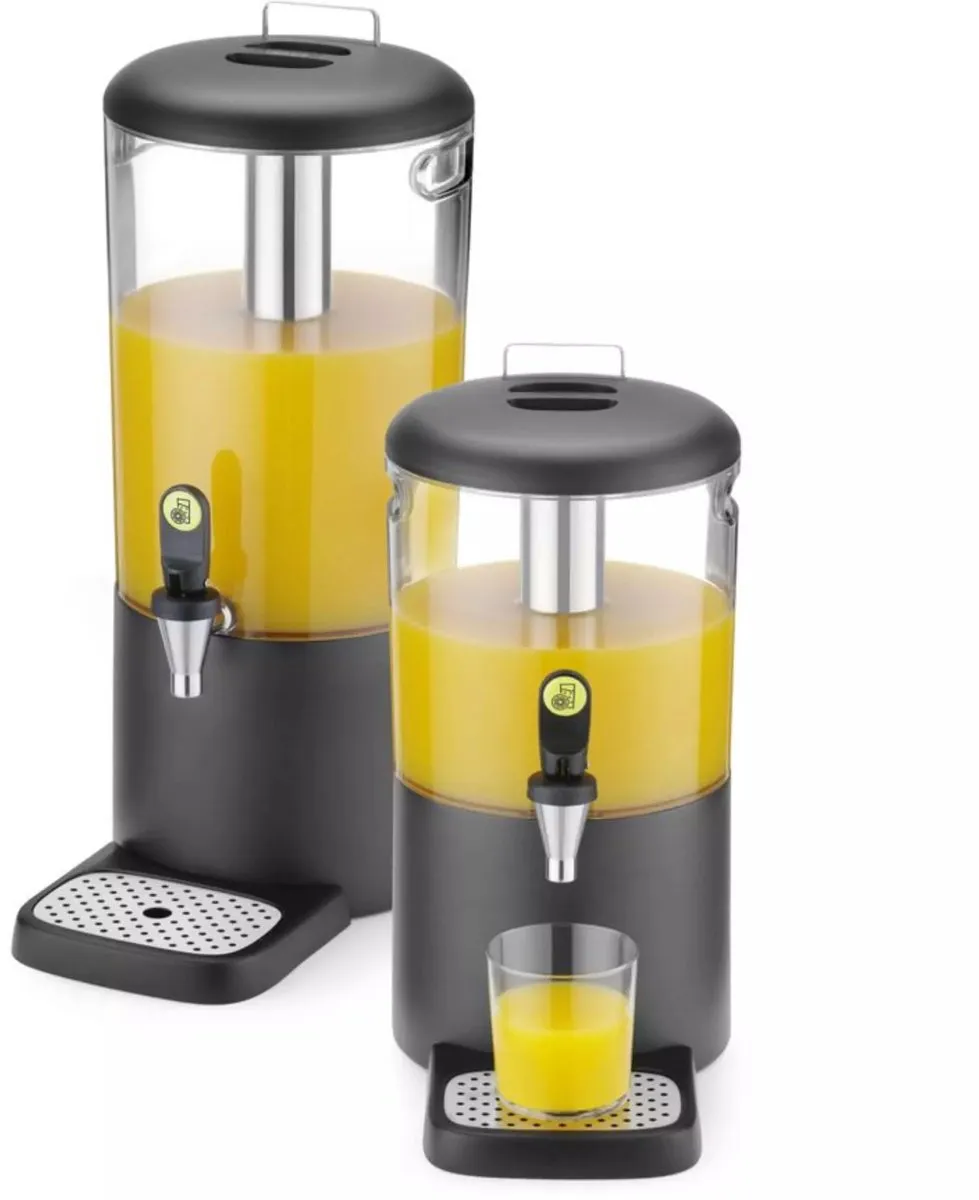 HENDI Sapdispenser 4L - RVS - Druppelvrije tap