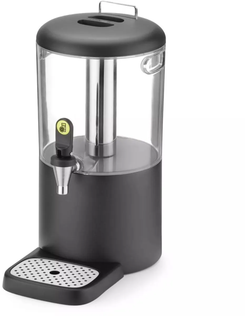 HENDI Sapdispenser 4L - RVS - Druppelvrije tap