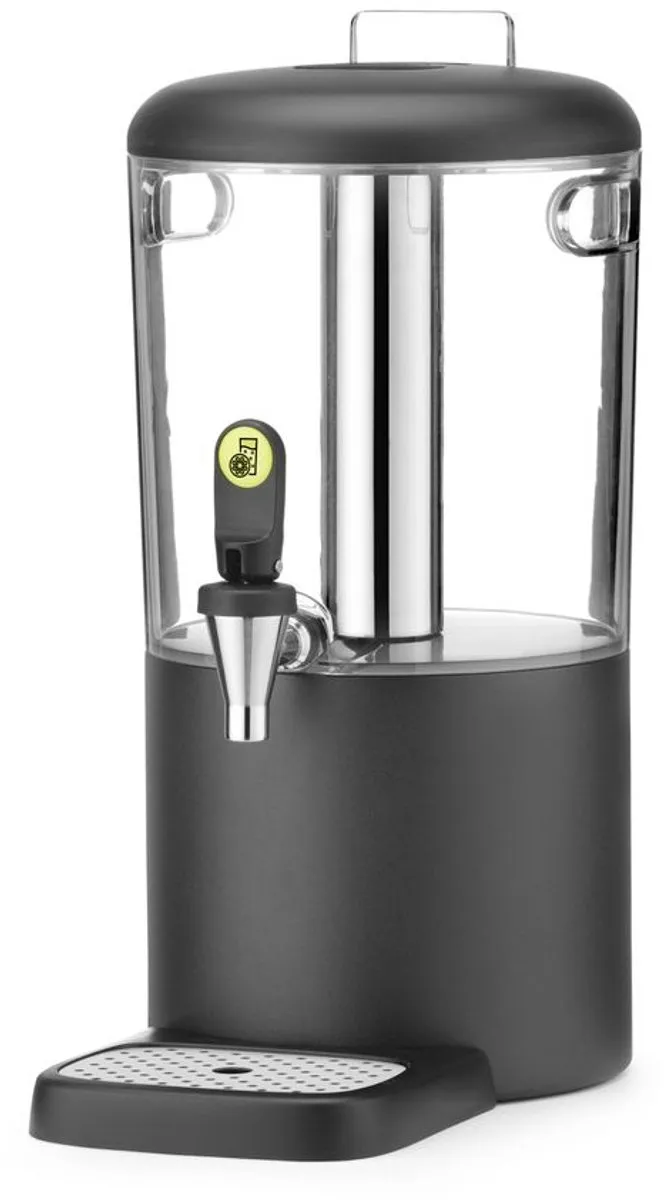 HENDI Sapdispenser 4L - RVS - Druppelvrije tap