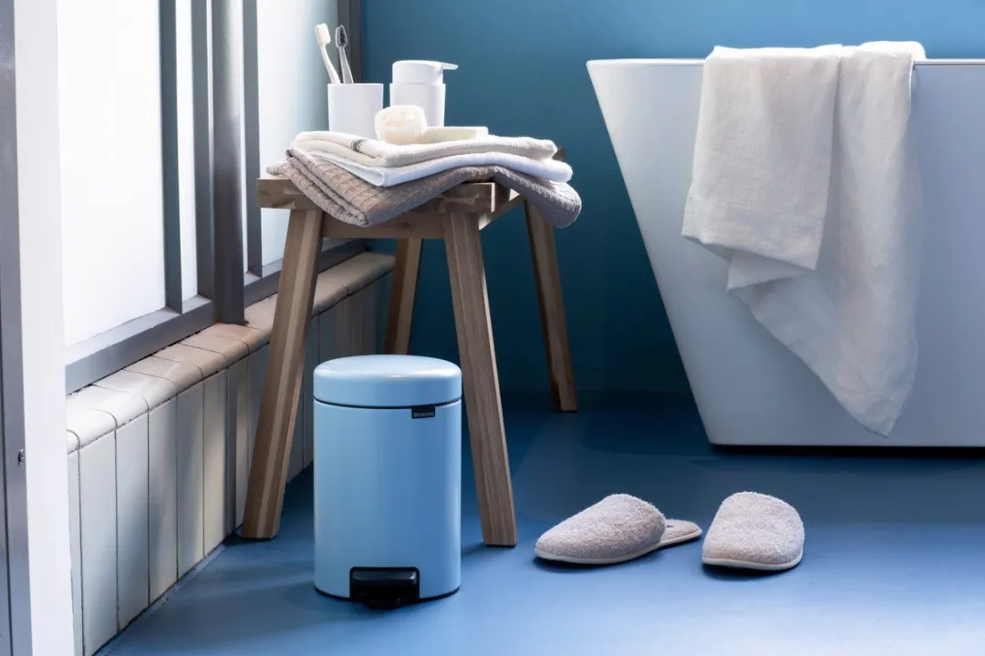 Brabantia NewIcon Prullenbak 3L - Dreamy Blue