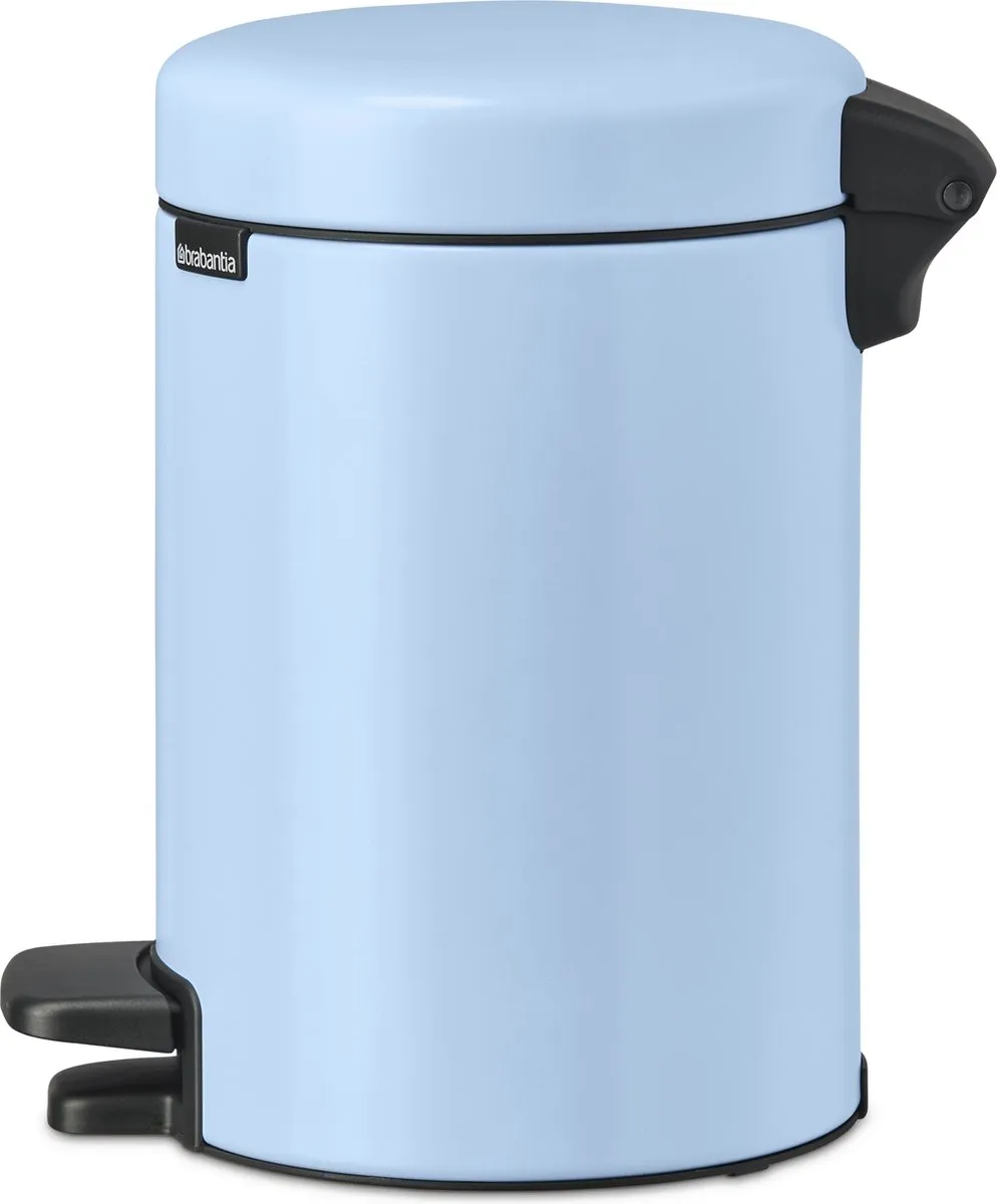Brabantia NewIcon Prullenbak 3L - Dreamy Blue