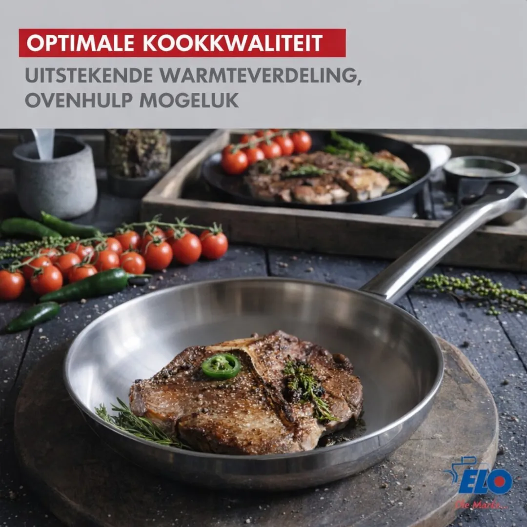 Fackelmann Elo 9885050 Keukenset 5-delig - Roestvrij staal