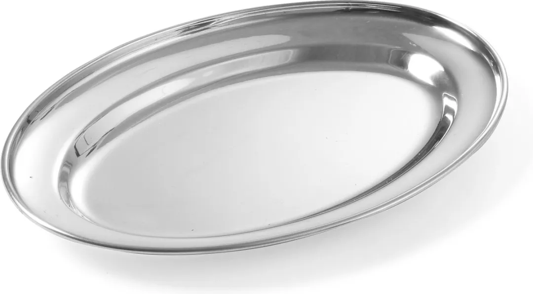 HENDI 404003 Ovale Schotel - 190x140mm - RVS