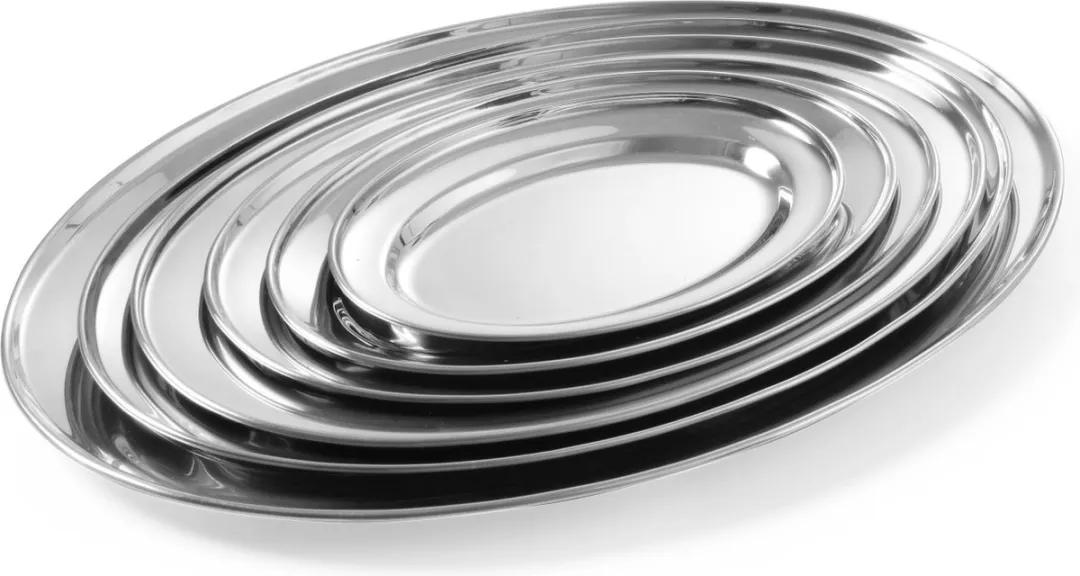 HENDI 404003 Ovale Schotel - 190x140mm - RVS