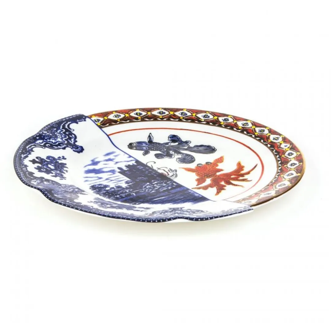 Seletti Hybrid Dinerbord Ø27.5 Isaura - Multi - afbeelding 3 van 6