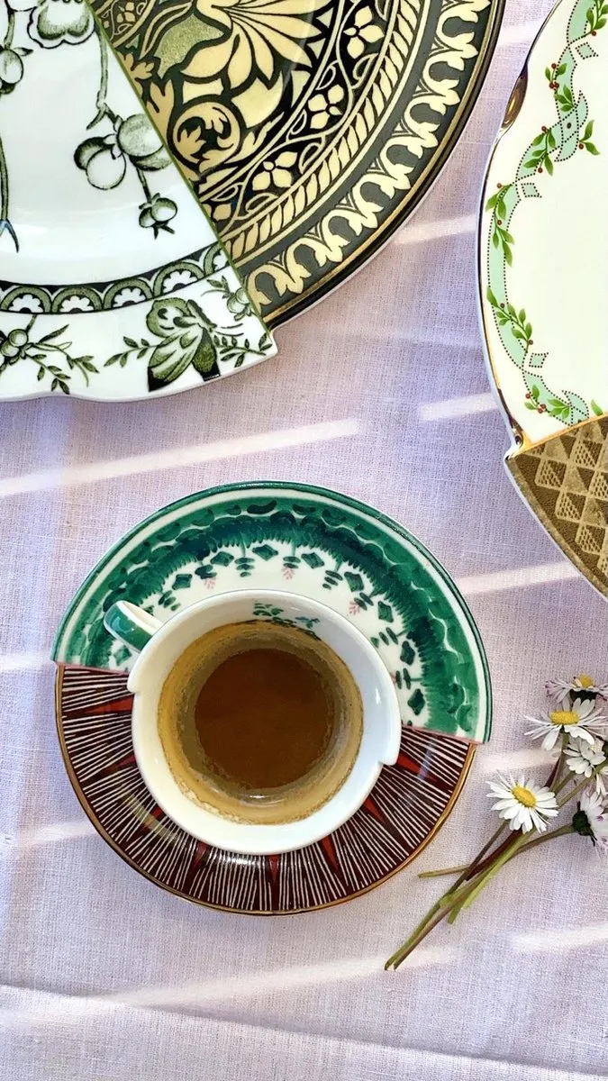 Seletti Hybrid Dinerbord Ø27.5 Isaura - Multi - afbeelding 5 van 6