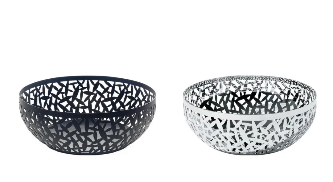 Alessi Cactus Fruitschaal MSA04-29-l - Zilver