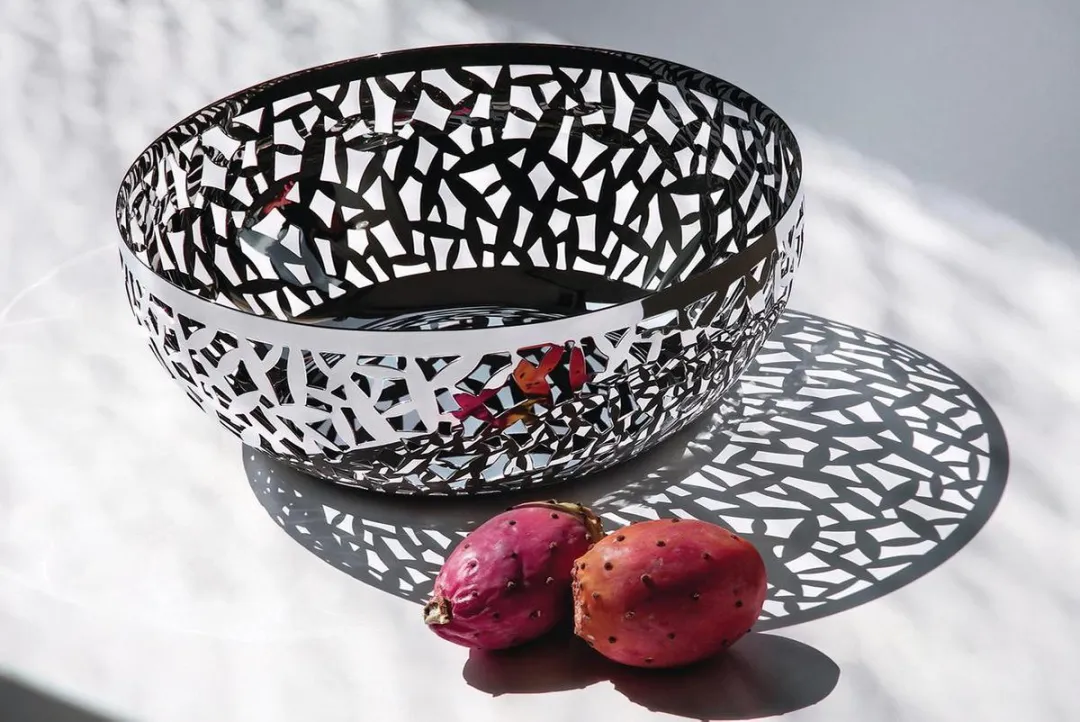 Alessi Cactus Fruitschaal MSA04-29-l - Zilver