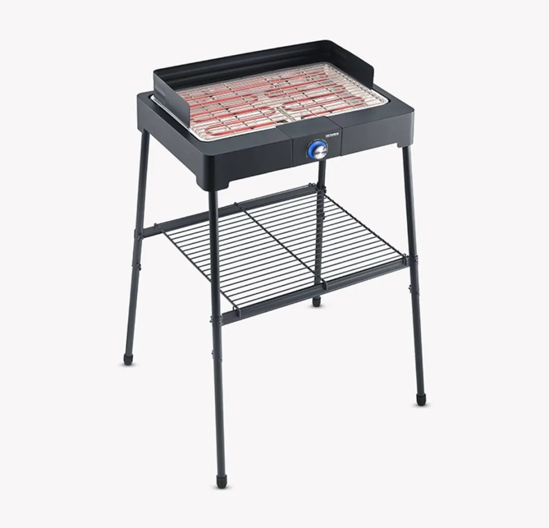 Severin 8566 Staande Elektrische Grill - Zwart - afbeelding 4 van 5