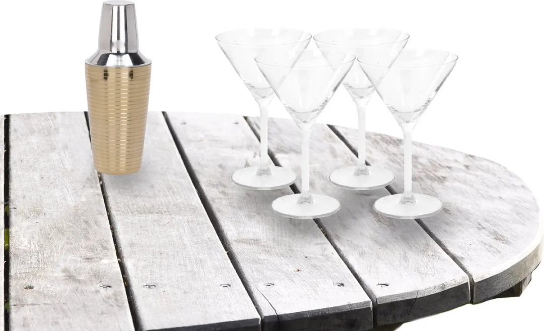 Excellent Houseware Cocktailset EH-1250100 - 500ml + 4x Martini Glazen 260ml - afbeelding 6 van 6