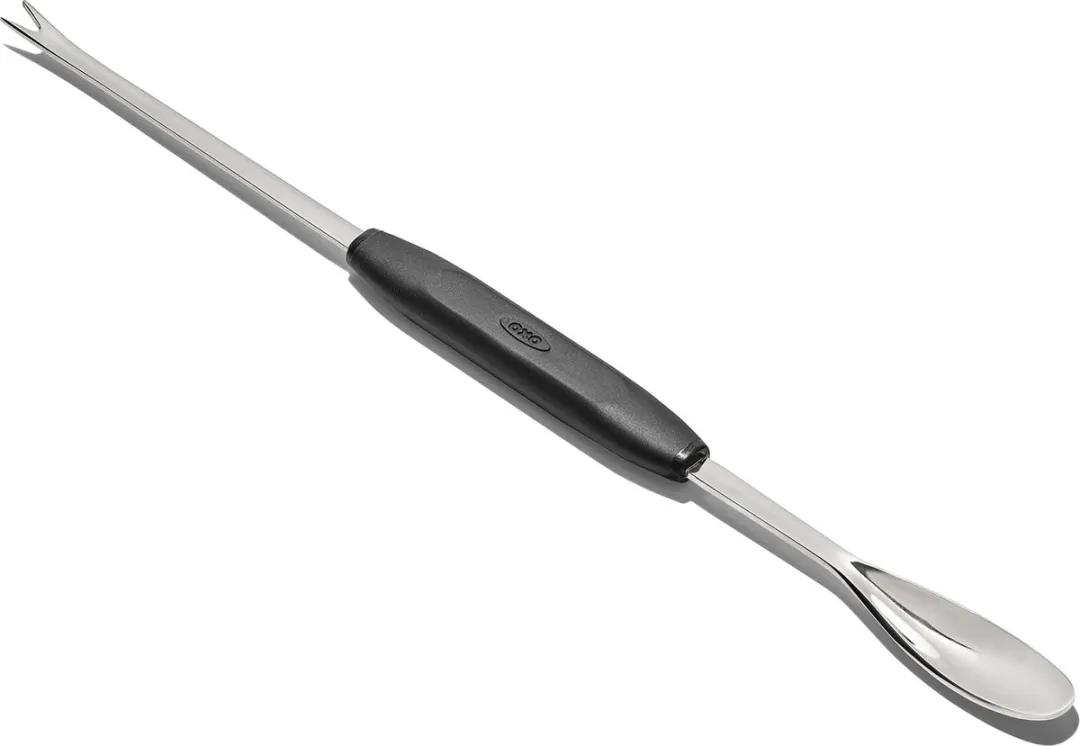 OXO Kreeftenvork Set - 4 Stuks - Grijs/Zwart
