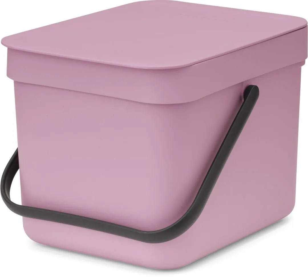 Brabantia Sort & Go Prullenbak 6L