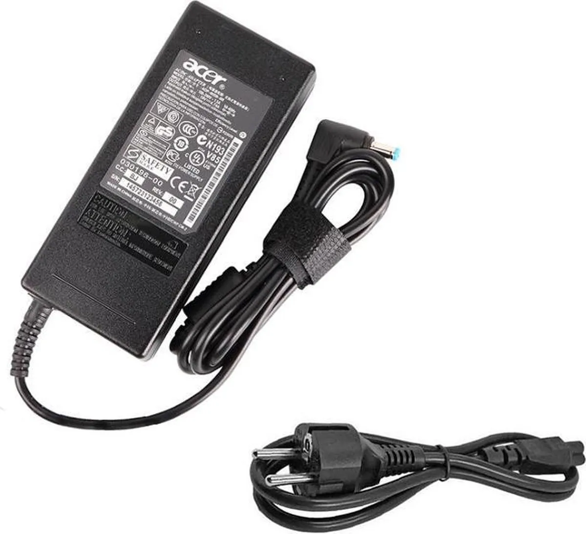 Acer KP.09003.010 Adapter 90W - Zwart