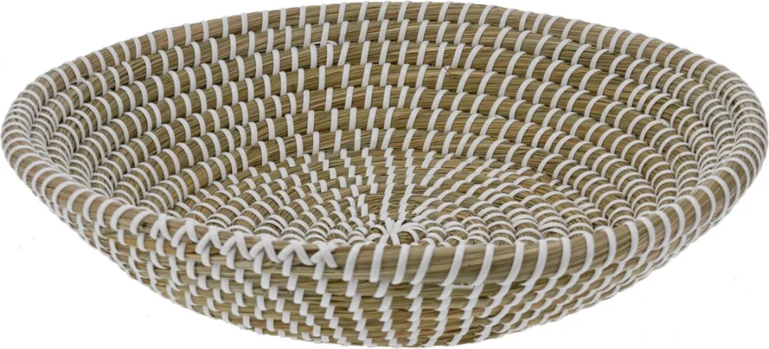 Excellent Houseware Fruitschaal Rattan D30xH6cm