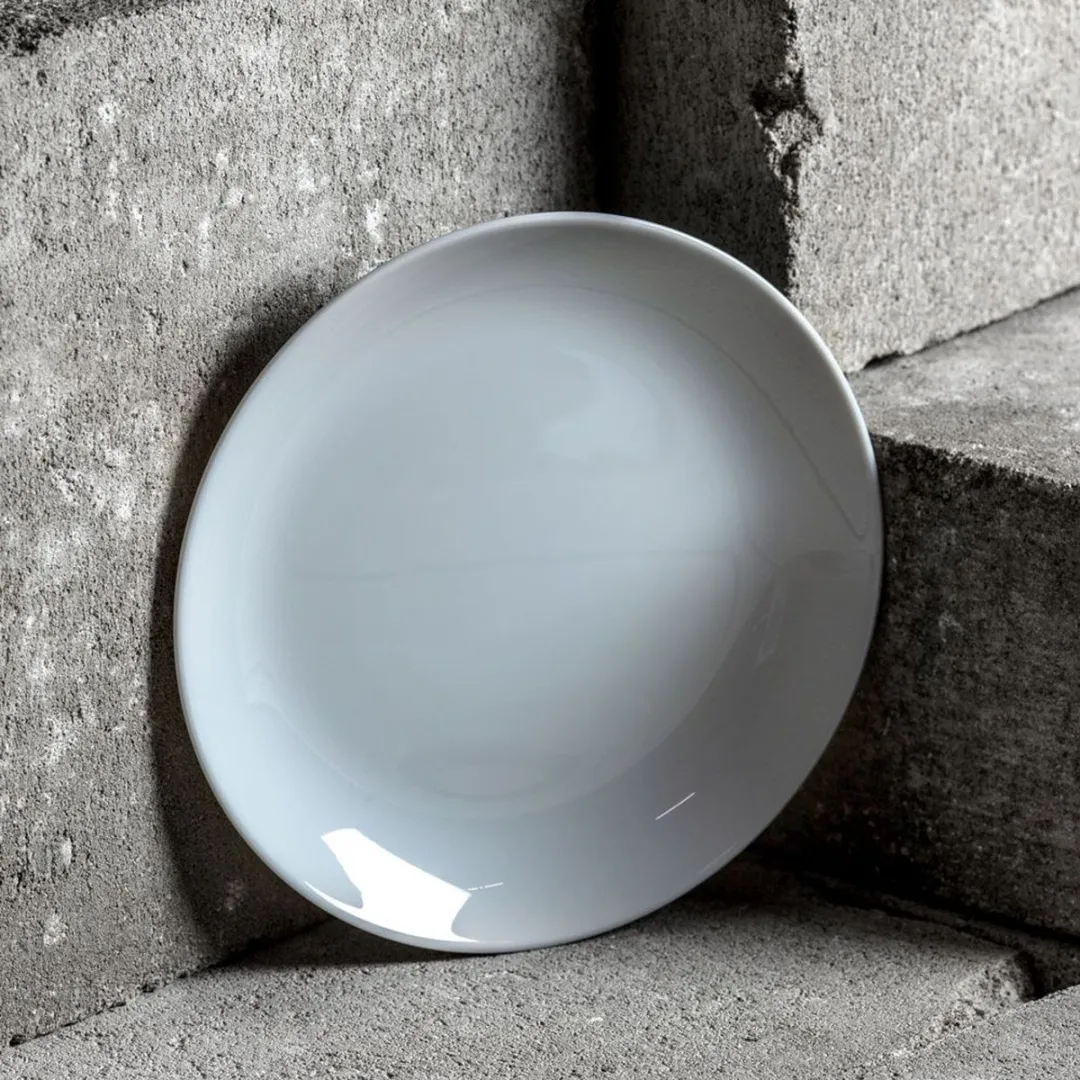 Luminarc Diwali Graniet Dessertbord 19cm - Grijs