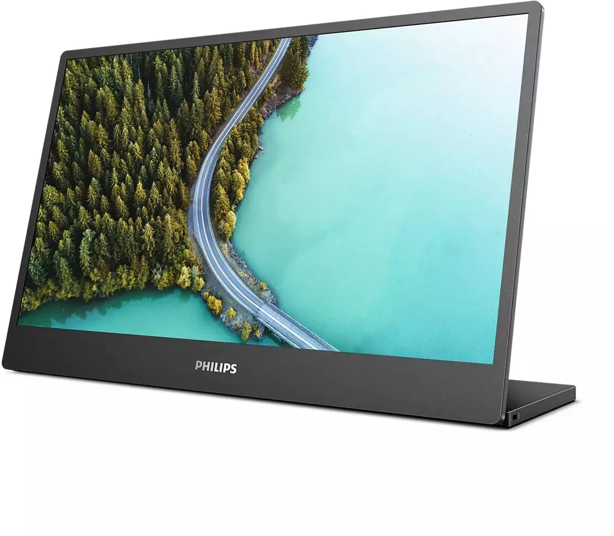 Philips 3000 Series 16B1P3302/00 Monitor 39,6cm Full HD - Zwart - afbeelding 4 van 6