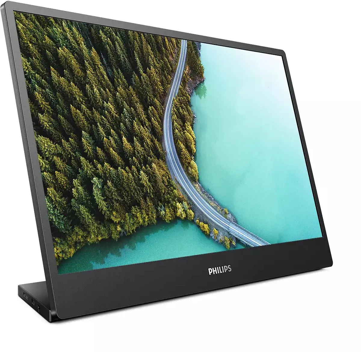 Philips 3000 Series 16B1P3302/00 Monitor 39,6cm Full HD - Zwart - afbeelding 5 van 6
