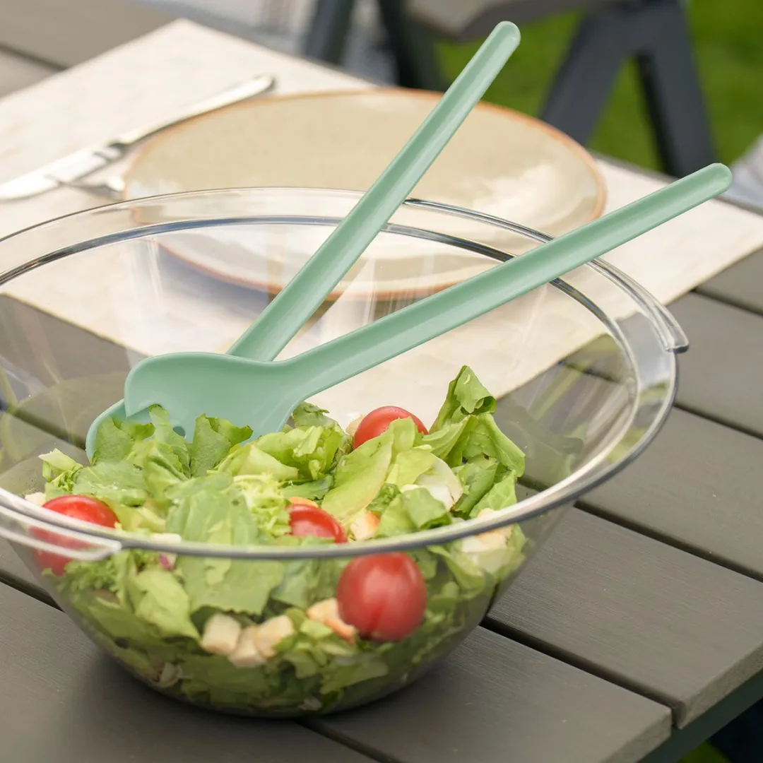 Westmark Saladebestek 2-delig Mintgroen