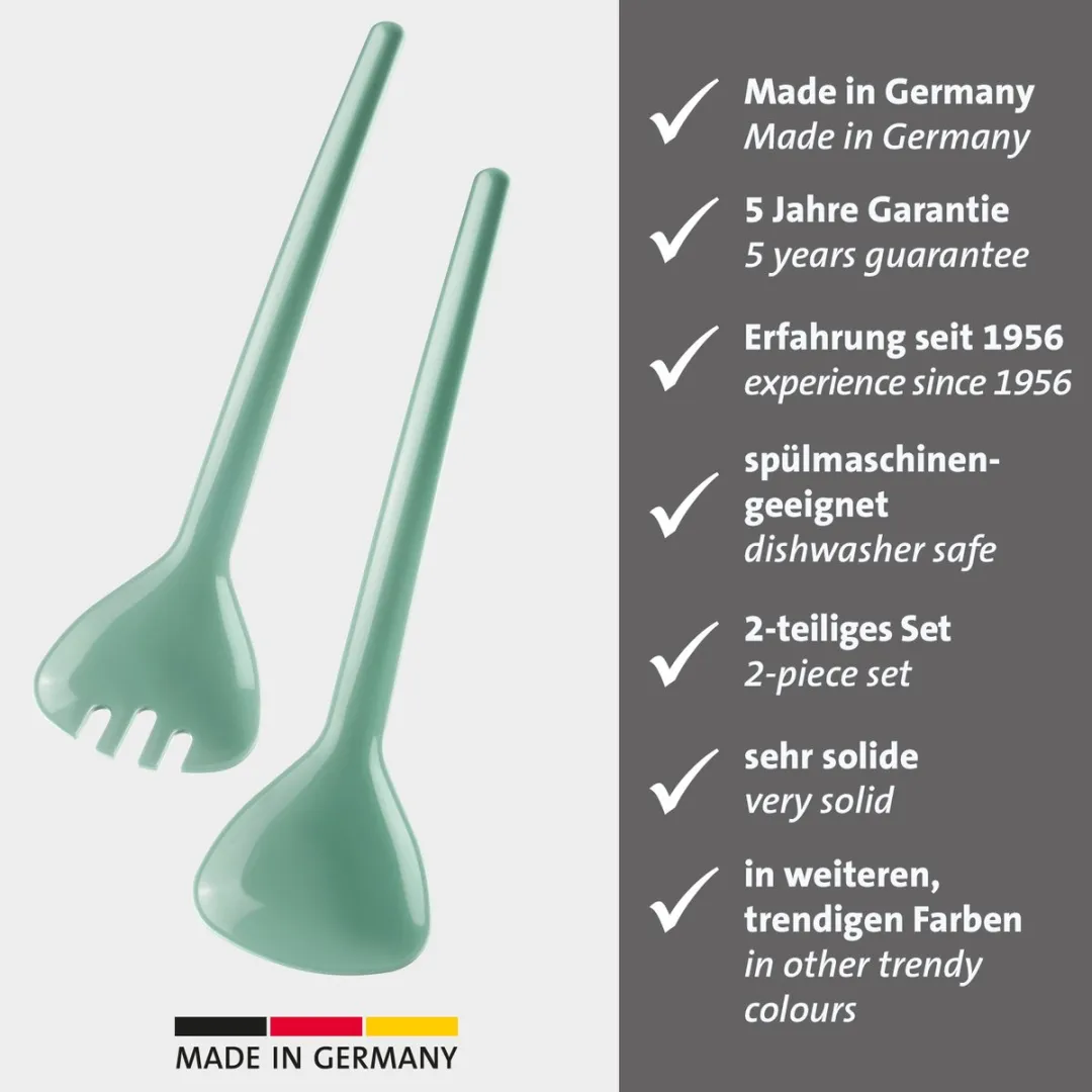 Westmark Saladebestek 2-delig Mintgroen