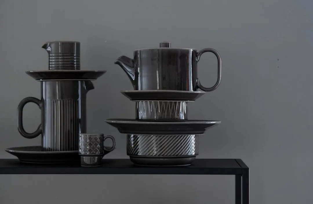 Sagaform Bordje Coffee & More 20cm - Grijs - afbeelding 6 van 6