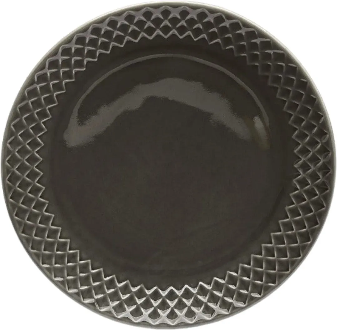 Sagaform Bordje Coffee & More 20cm - Grijs