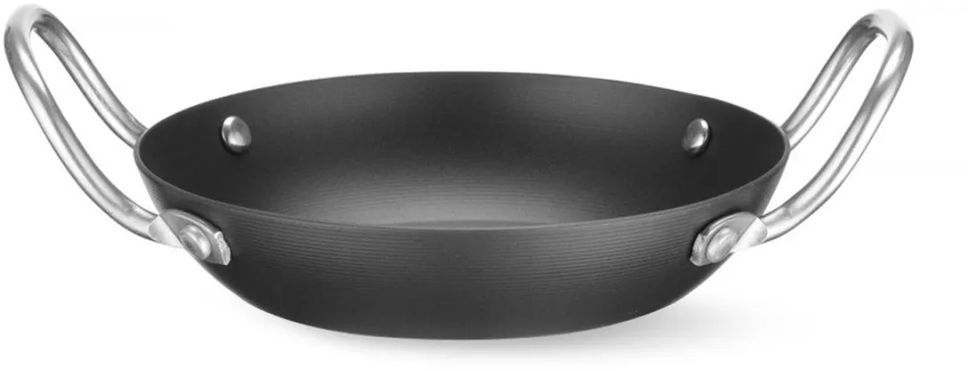 HENDI Serveerpan Carbon Staal Ø164x195mm - Ovenbestendig 250°C