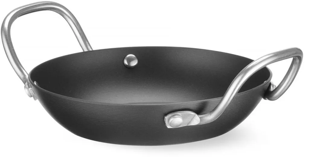 HENDI Serveerpan Carbon Staal Ø164x195mm - Ovenbestendig 250°C