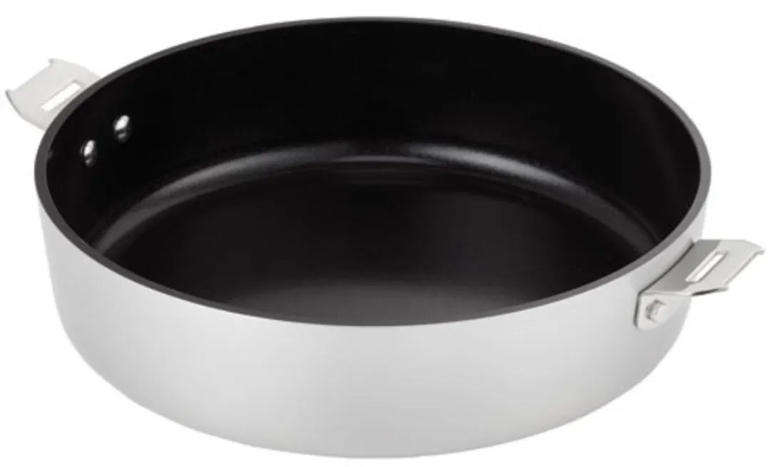 Beka Evolution Sauteerpan Ø24cm - Antikleef PFAS-vrij - Chroom