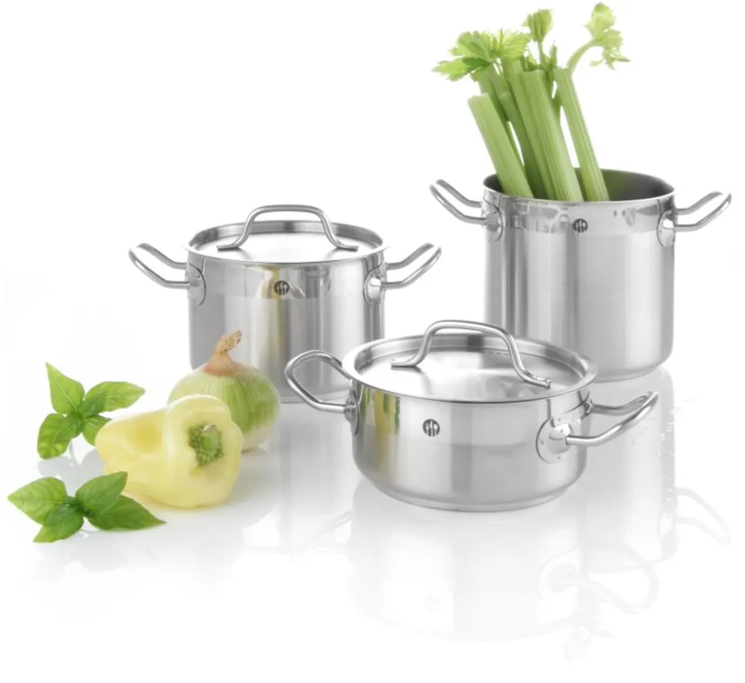Hendi Kookpan 1,5L Inductie - Grijs