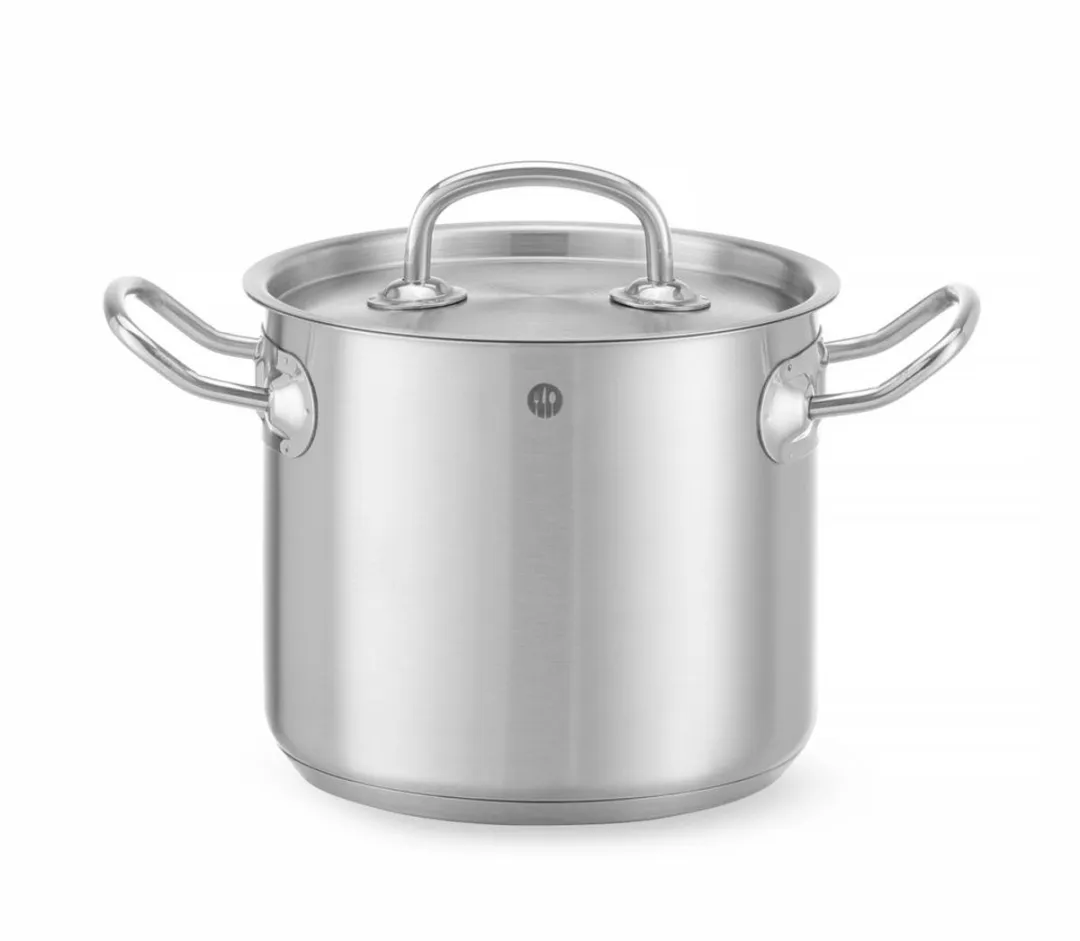 HENDI 837139 Kookpan Hoog 32L - Ø36cm - RVS - Inductie