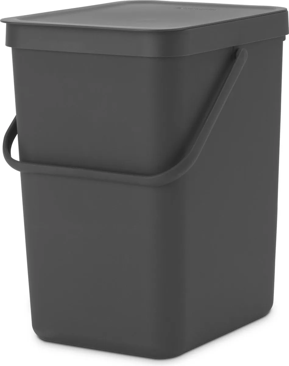 Brabantia Sort & Go Prullenbak 25L