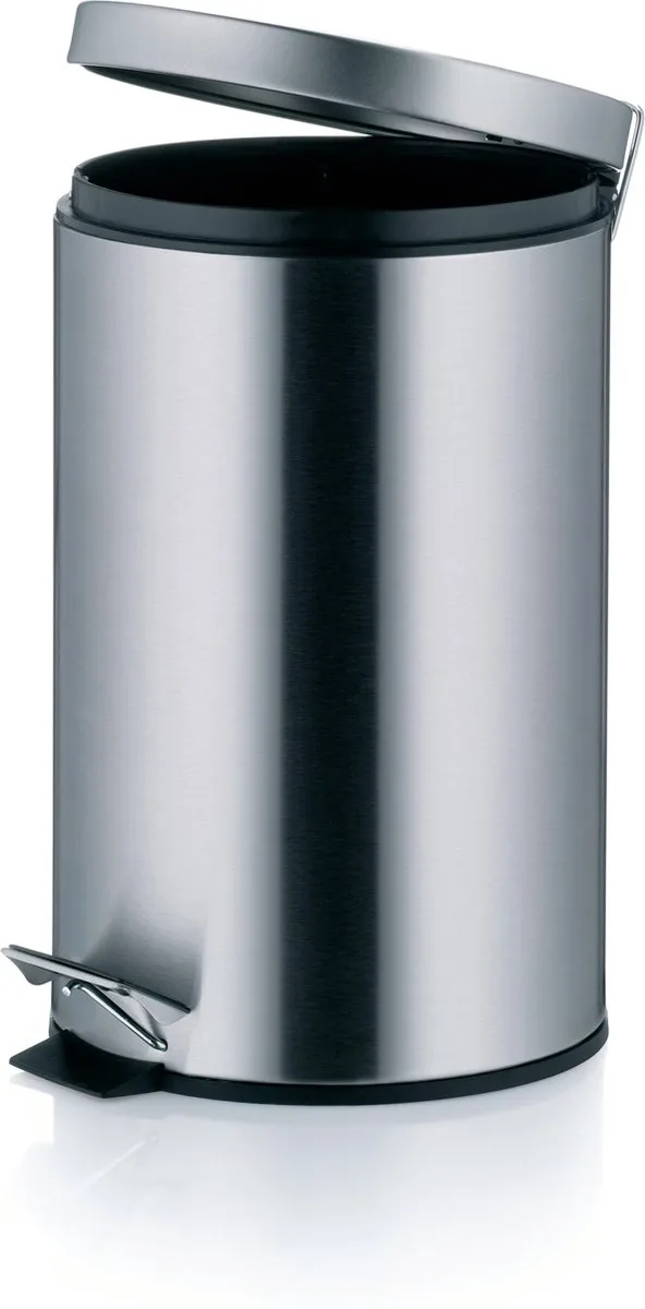 Kela Keuken Afvalemmer 12L RVS