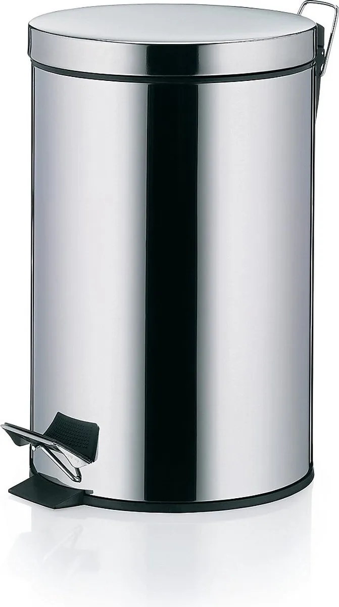 Kela Keuken Afvalemmer 12L RVS - Zilver
