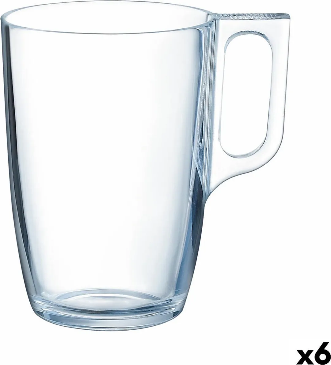 Luminarc Nuevo Theeglas Set 320ml - 6 Stuks - Transparant