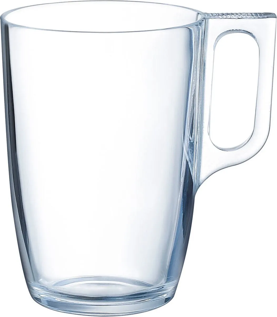Luminarc Nuevo Theeglas Set 320ml - 6 Stuks - Transparant