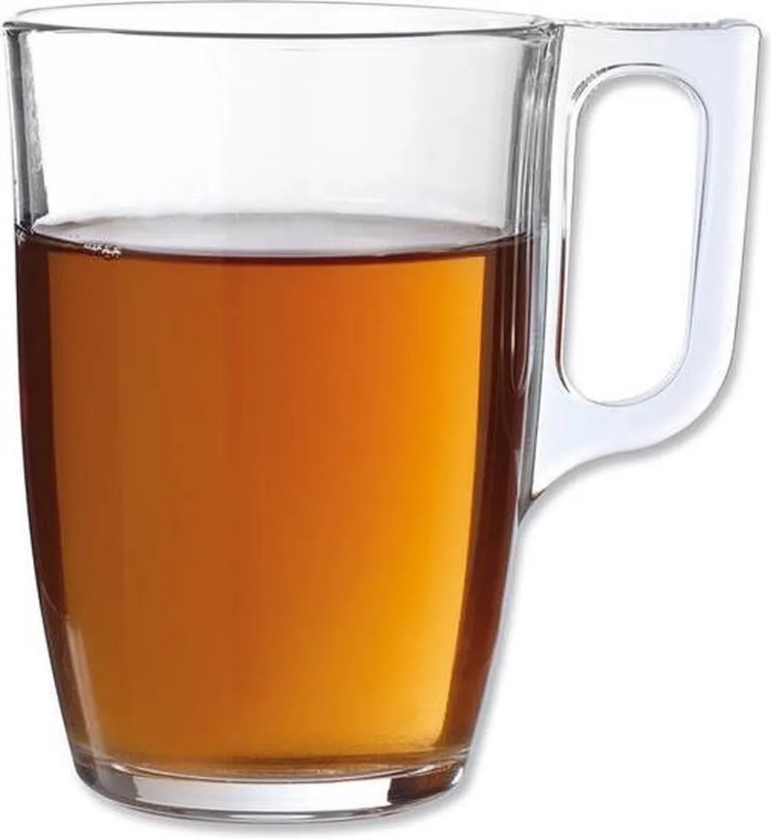 Luminarc Nuevo Theeglas Set 320ml - 6 Stuks - Transparant