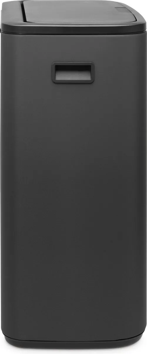 Brabantia Bo Touch Bin Prullenbak 60L - 1 Vak - Mineral Infinite Grey