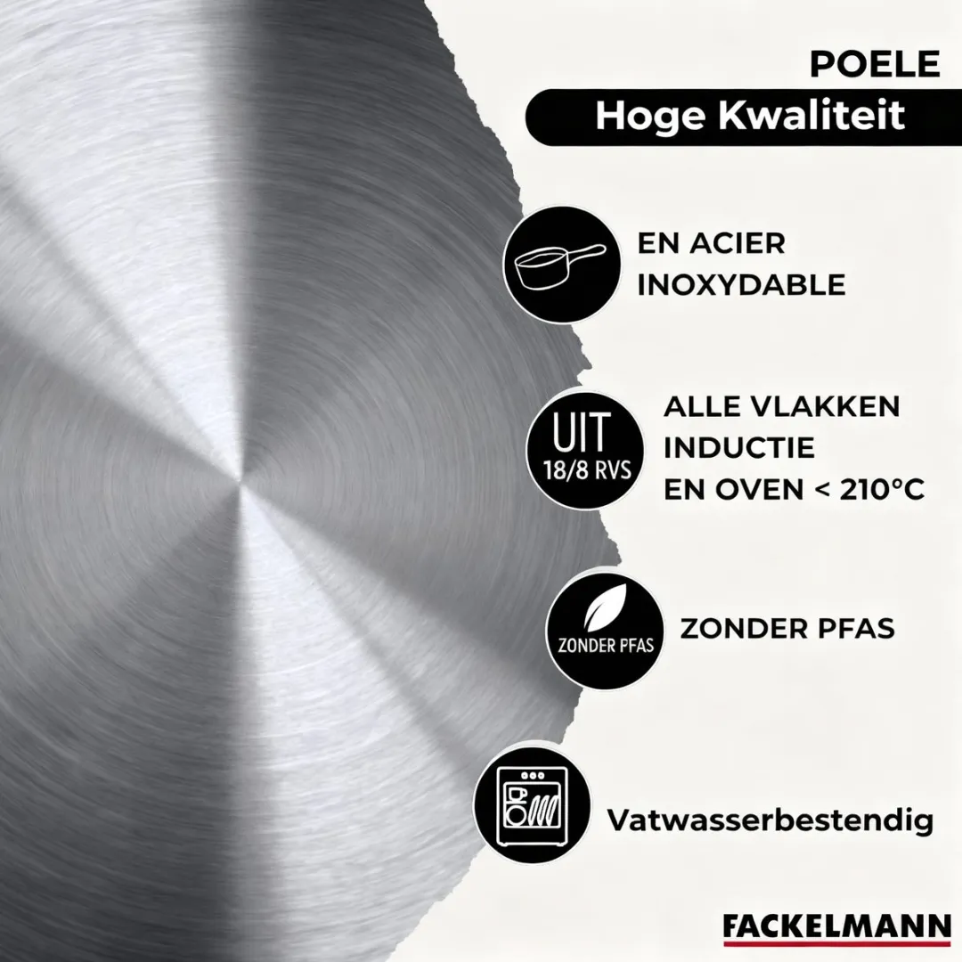 Fackelmann 9354150 Kookset
