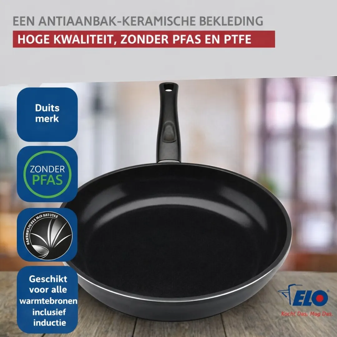 Fackelmann ELO 9716750 Keukengerei Set - 3-delig Roestvrij staal
