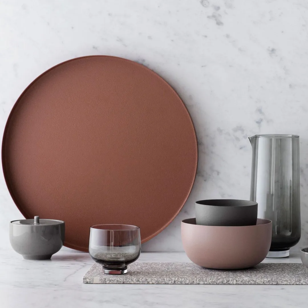 Blomus Reo Bowl 13cm - Pewter