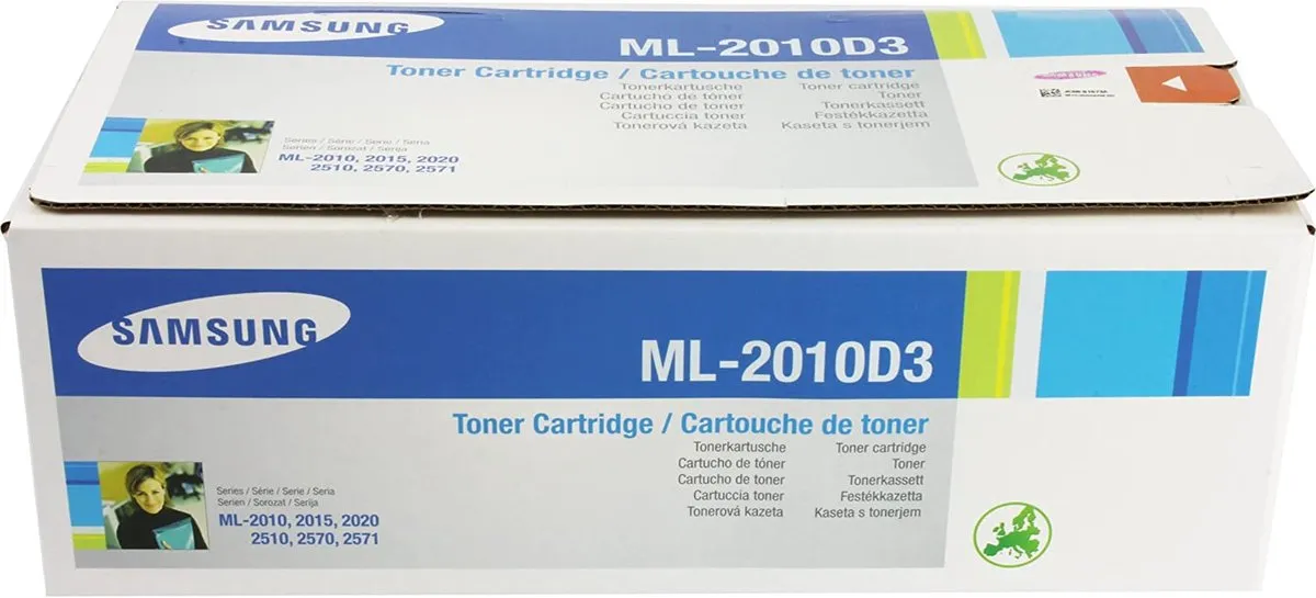 Samsung MLT-D119S/ELS Toner - Zwart - 2.000 Pagina's