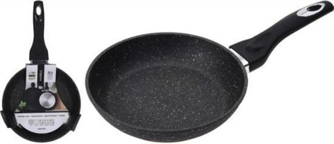 Excellent Houseware Koekenpan 24cm - Zwart