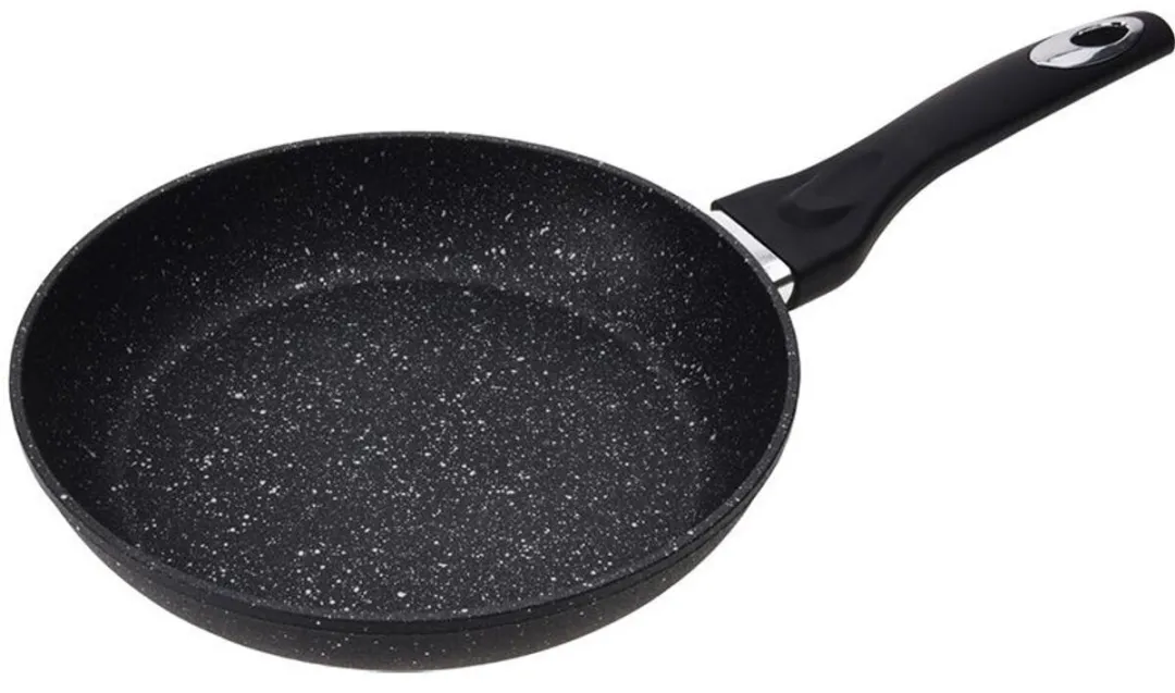 Excellent Houseware Koekenpan 24cm - Zwart