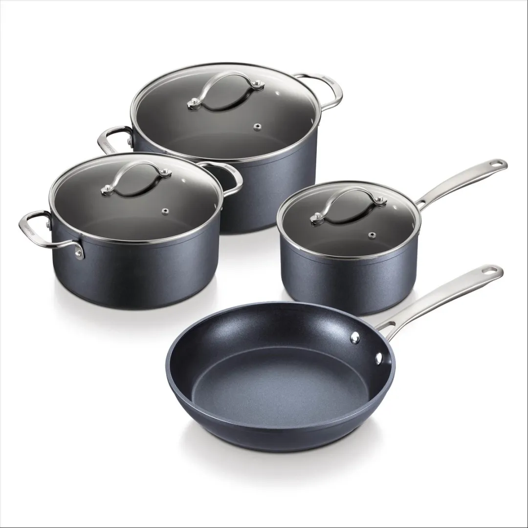 Brabantia Chrome Kookpannenset 4-delig