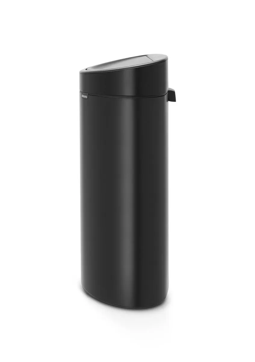 Brabantia Touch Bin Prullenbak 40L - Matt Black