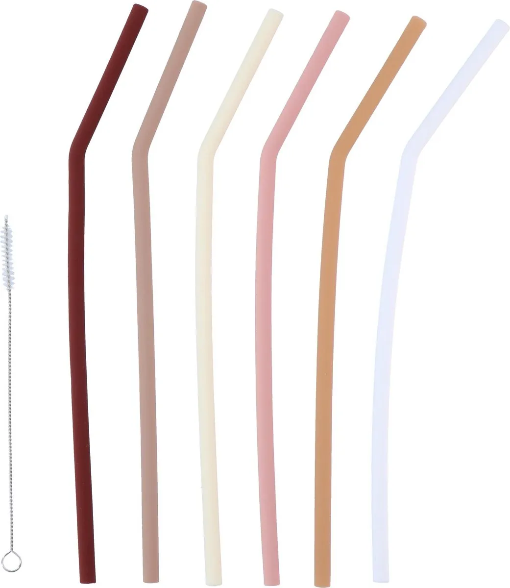 Alpina Drinkrietjesset Silicone