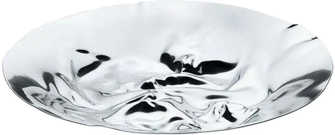 Alessi Sumpta Serveerschaal - Ø44cm - Zilver